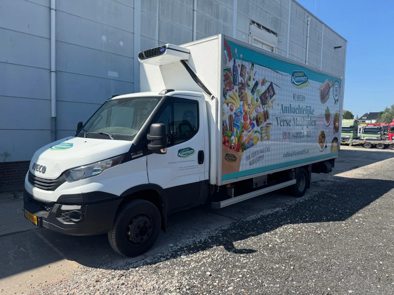 Iveco Daily 70 180pk 4X2 EURO 6 CARRIER COOLER DHOLLANDIA LIFT - Külmutiga veoauto: pilt 1 Iveco Daily 70 180pk 4X2 EURO 6 CARRIER COOLER DHOLLANDIA LIFT - Külmutiga veoauto: pilt 1