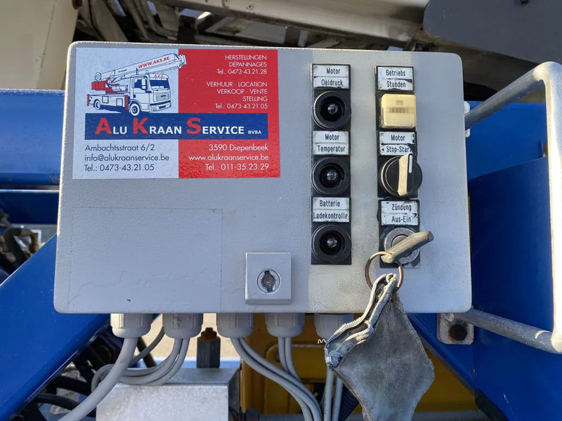 Kraanaga veoauto Iveco EuroCargo 90 E18 - EURO 5 + KLAAS ALU-KRAN 30 METER MET REMOTE: pilt 19