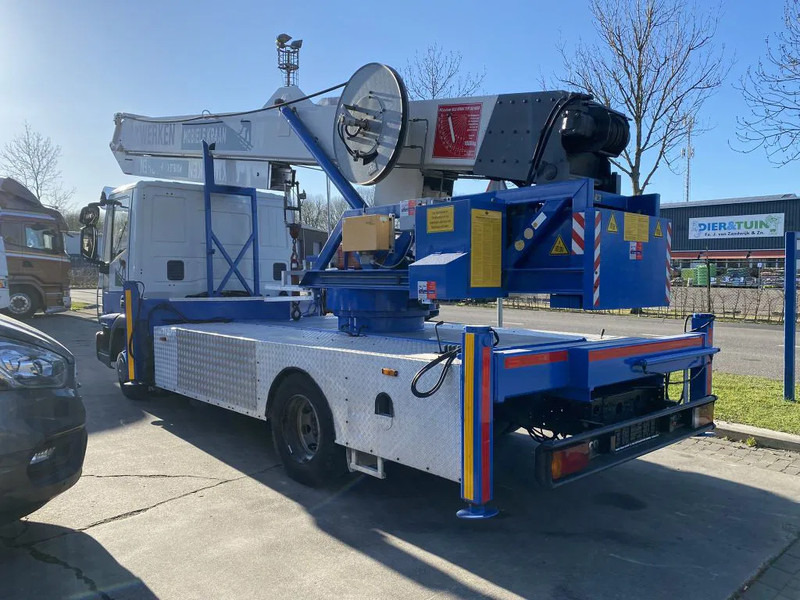 Kraanaga veoauto Iveco EuroCargo 90 E18 - EURO 5 + KLAAS ALU-KRAN 30 METER MET REMOTE: pilt 12