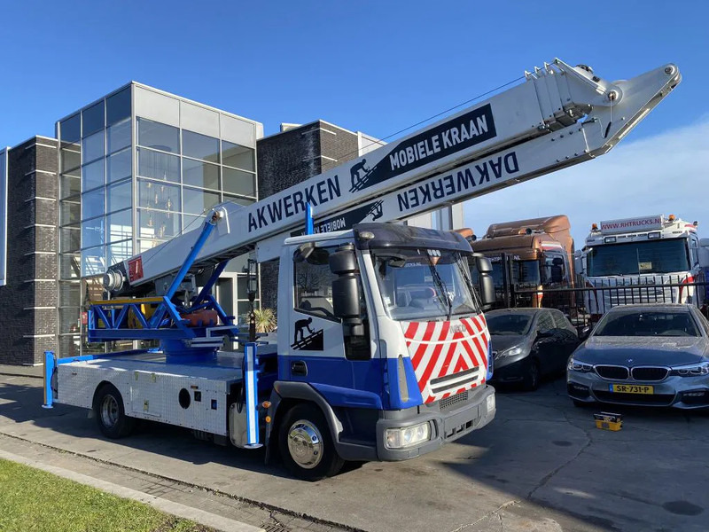 Kraanaga veoauto Iveco EuroCargo 90 E18 - EURO 5 + KLAAS ALU-KRAN 30 METER MET REMOTE: pilt 9