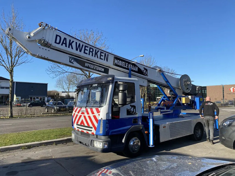 Kraanaga veoauto Iveco EuroCargo 90 E18 - EURO 5 + KLAAS ALU-KRAN 30 METER MET REMOTE: pilt 7