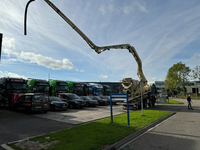 Iveco Eurotrakker 410 8X4 CIFA PUMP 24M + MIXER FULL STEEL + REMOTE CONTROL - Betoonipump: pilt 3 Iveco Eurotrakker 410 8X4 CIFA PUMP 24M + MIXER FULL STEEL + REMOTE CONTROL - Betoonipump: pilt 3