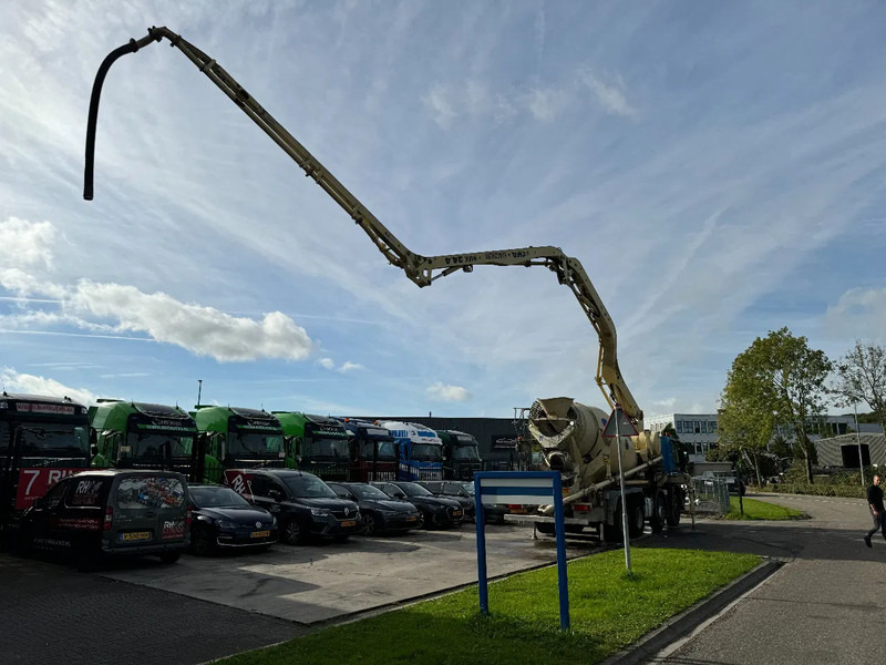 Iveco Eurotrakker 410 8X4 CIFA PUMP 24M + MIXER FULL STEEL + REMOTE CONTROL - Betoonipump: pilt 4 Iveco Eurotrakker 410 8X4 CIFA PUMP 24M + MIXER FULL STEEL + REMOTE CONTROL - Betoonipump: pilt 4
