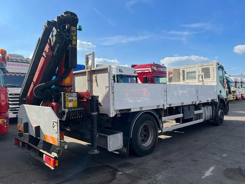 Iveco Stralis 310 PALFINGER PK14002 - MOTOR DEFECT - Madelveok/ Platvormveok, Kraanaga veoauto: pilt 4 Iveco Stralis 310 PALFINGER PK14002 - MOTOR DEFECT - Madelveok/ Platvormveok, Kraanaga veoauto: pilt 4