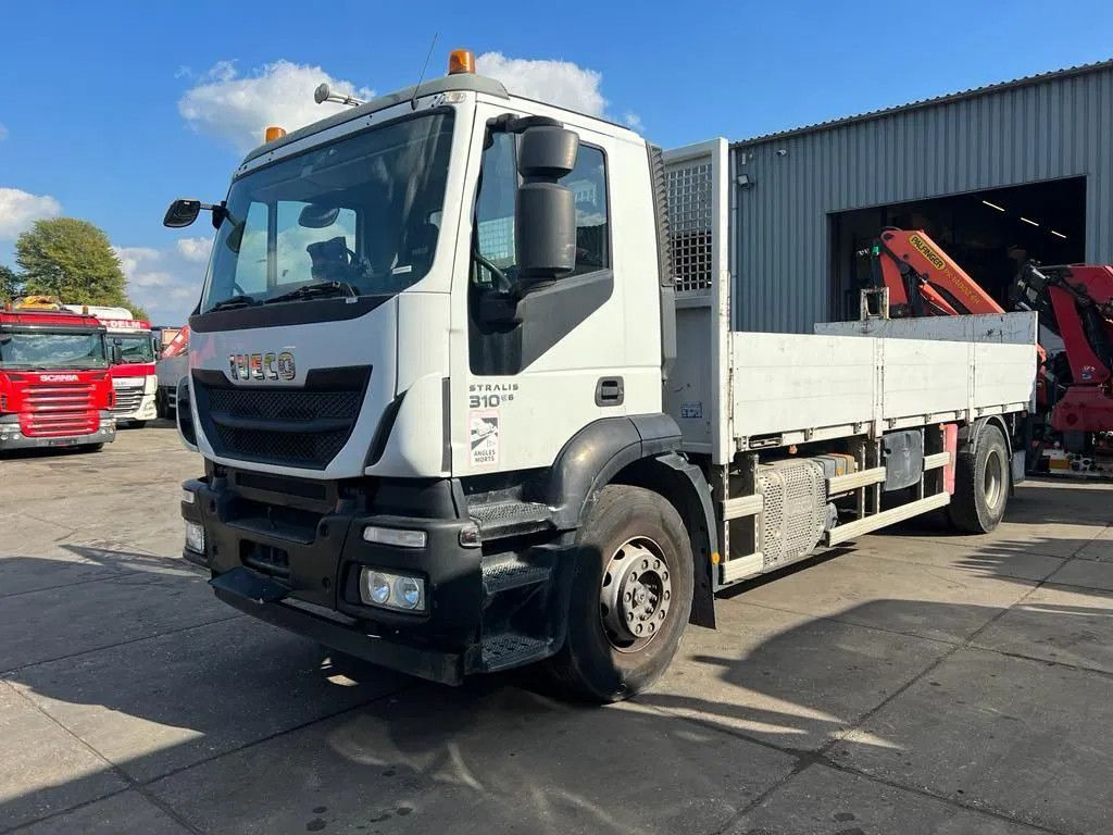 Iveco Stralis 310 PALFINGER PK14002 - MOTOR DEFECT - Madelveok/ Platvormveok, Kraanaga veoauto: pilt 1 Iveco Stralis 310 PALFINGER PK14002 - MOTOR DEFECT - Madelveok/ Platvormveok, Kraanaga veoauto: pilt 1