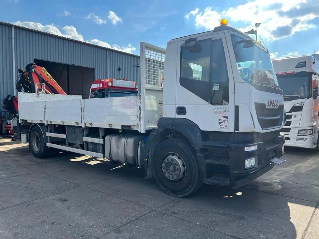 Iveco Stralis 310 PALFINGER PK14002 - MOTOR DEFECT - Kraanaga veoauto, Madelveok/ Platvormveok: pilt 3 Iveco Stralis 310 PALFINGER PK14002 - MOTOR DEFECT - Kraanaga veoauto, Madelveok/ Platvormveok: pilt 3