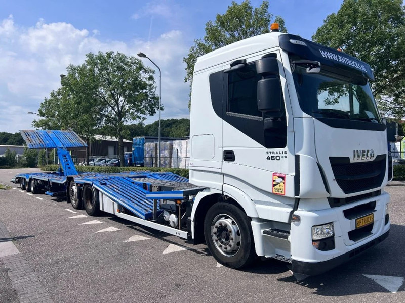 Iveco Stralis 460 6X2 EURO 6 + GS MEPPEL - TRUCK-TRANSPORTER - Treilerveoauto: pilt 1 Iveco Stralis 460 6X2 EURO 6 + GS MEPPEL - TRUCK-TRANSPORTER - Treilerveoauto: pilt 1