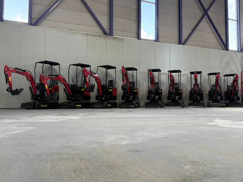 JPC HT12 - NEW AND UNUSED! - Miniekskavaator: pilt 3 JPC HT12 - NEW AND UNUSED! - Miniekskavaator: pilt 3