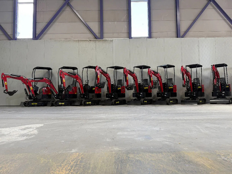 JPC HT12 - NEW AND UNUSED! - Miniekskavaator: pilt 2 JPC HT12 - NEW AND UNUSED! - Miniekskavaator: pilt 2