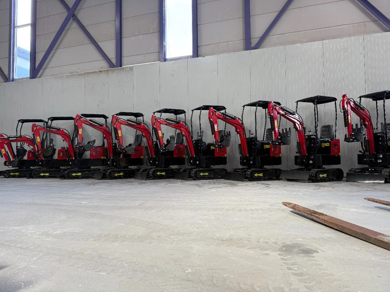 JPC HT12 - NEW AND UNUSED! - Miniekskavaator: pilt 1 JPC HT12 - NEW AND UNUSED! - Miniekskavaator: pilt 1
