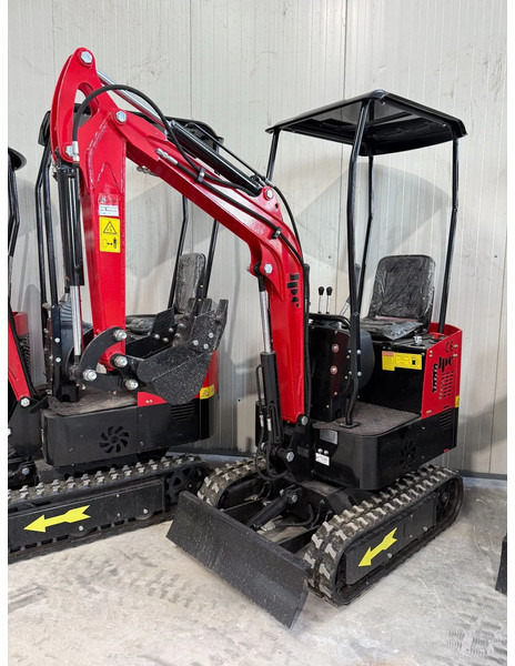 JPC HT12 - NEW AND UNUSED! - Miniekskavaator: pilt 4 JPC HT12 - NEW AND UNUSED! - Miniekskavaator: pilt 4
