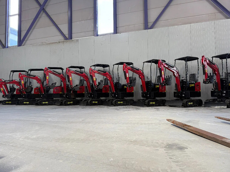 JPC HT12 - NEW AND UNUSED! - Miniekskavaator: pilt 2 JPC HT12 - NEW AND UNUSED! - Miniekskavaator: pilt 2