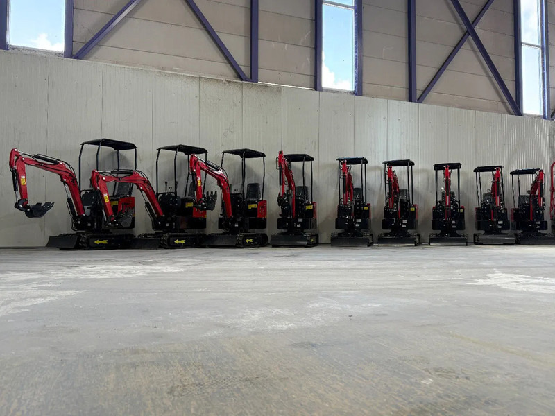 JPC HT12 - NEW AND UNUSED! - Miniekskavaator: pilt 1 JPC HT12 - NEW AND UNUSED! - Miniekskavaator: pilt 1