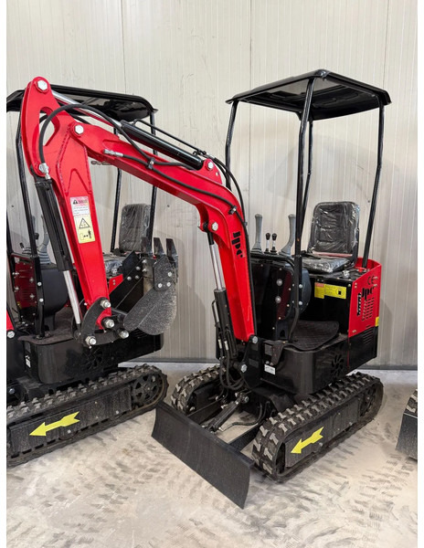 JPC HT12 - NEW AND UNUSED! - Miniekskavaator: pilt 4 JPC HT12 - NEW AND UNUSED! - Miniekskavaator: pilt 4