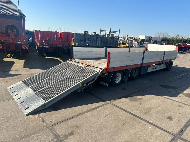 KEL-BERG 3 AXLE , RAMP 2E LIFT AXLE - Platvormhaagis/ Madelhaagis: pilt 1 KEL-BERG 3 AXLE , RAMP 2E LIFT AXLE - Platvormhaagis/ Madelhaagis: pilt 1