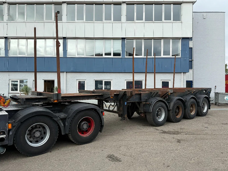 KEL-BERG 4 AXLE - BPW - EXTENDABLE - HOLZ/WOOD/HOUT - Metsaveo poolhaagis: pilt 1 KEL-BERG 4 AXLE - BPW - EXTENDABLE - HOLZ/WOOD/HOUT - Metsaveo poolhaagis: pilt 1