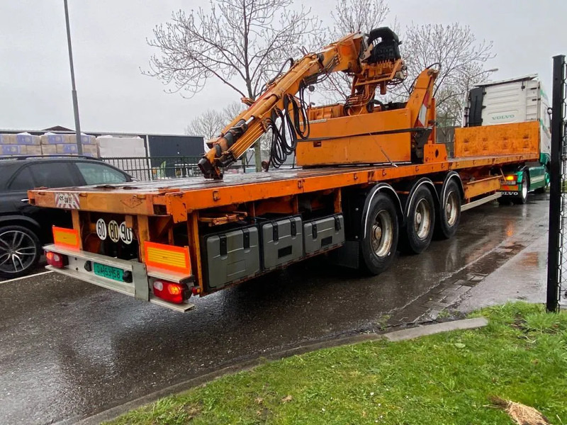 Kaiser KENNIS 14000 ROLLER CRANE HATZ ENGINE - Platvorm/ Madelpoolhaagis: pilt 2 Kaiser KENNIS 14000 ROLLER CRANE HATZ ENGINE - Platvorm/ Madelpoolhaagis: pilt 2