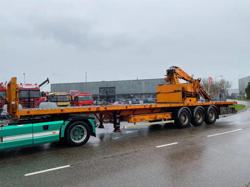 Kaiser KENNIS 14000 ROLLER CRANE HATZ ENGINE - Platvorm/ Madelpoolhaagis: pilt 1 Kaiser KENNIS 14000 ROLLER CRANE HATZ ENGINE - Platvorm/ Madelpoolhaagis: pilt 1