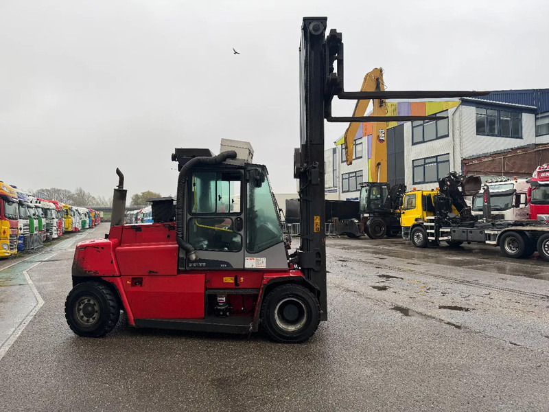 Kalmar DCE 80-9 8000 KG 2 STAGE MAST SIDE SHIFT DIESEL - Diiseltõstuk: pilt 4 Kalmar DCE 80-9 8000 KG 2 STAGE MAST SIDE SHIFT DIESEL - Diiseltõstuk: pilt 4