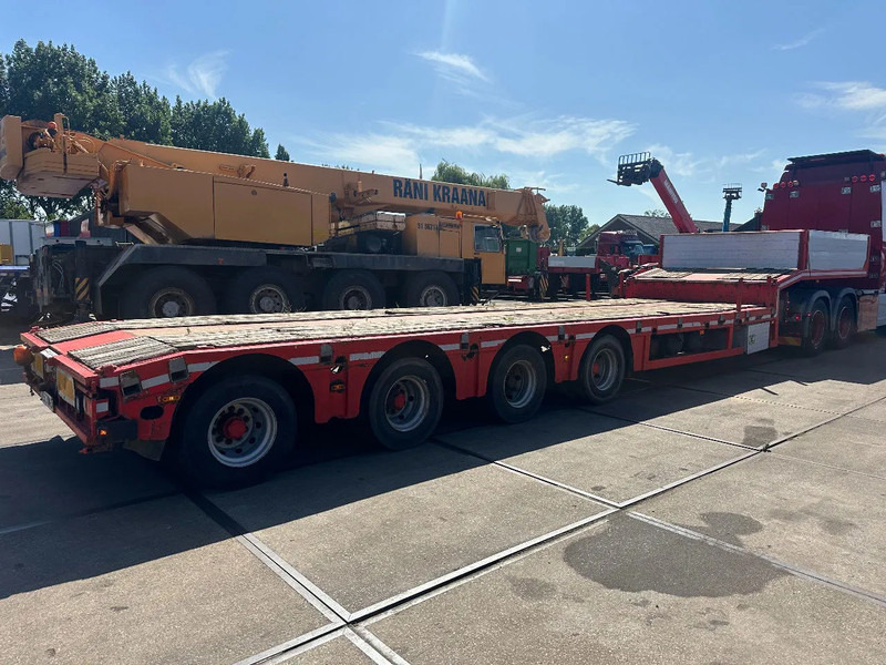 Kässbohrer 4 AXLE LAST 2 STEERING, EXTENDABLE - Madal platvormpoolhaagis: pilt 4 Kässbohrer 4 AXLE LAST 2 STEERING, EXTENDABLE - Madal platvormpoolhaagis: pilt 4