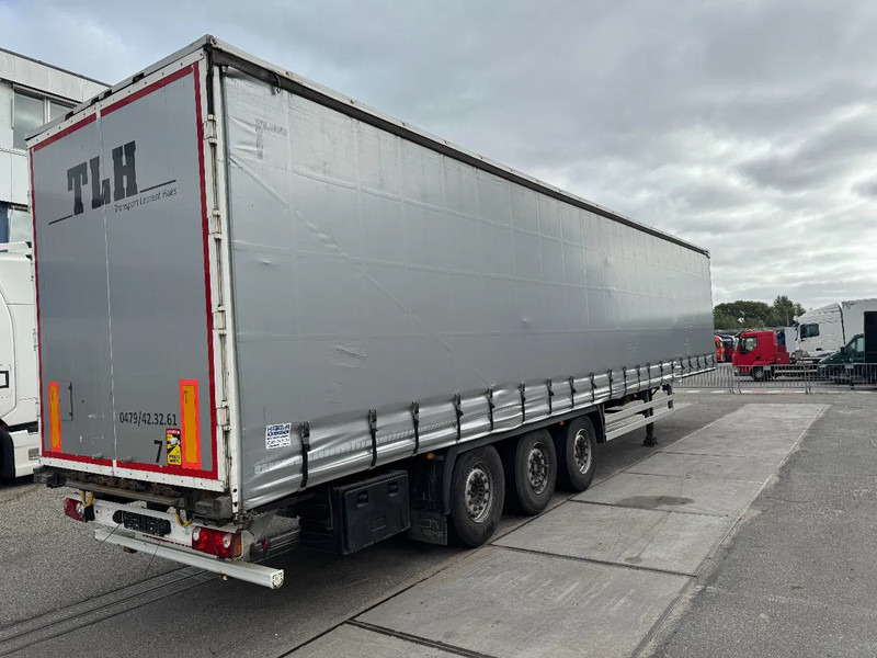 Kässbohrer MAXIMA XS SLIDING ROOF 3X SAF AXLE + DISC BRAKES - Tentpoolhaagis: pilt 5 Kässbohrer MAXIMA XS SLIDING ROOF 3X SAF AXLE + DISC BRAKES - Tentpoolhaagis: pilt 5