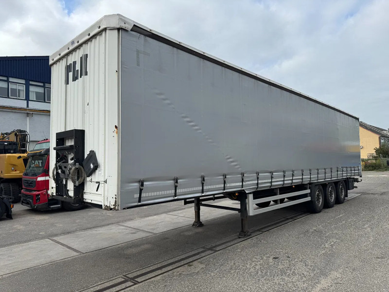 Kässbohrer MAXIMA XS SLIDING ROOF 3X SAF AXLE + DISC BRAKES - Tentpoolhaagis: pilt 1 Kässbohrer MAXIMA XS SLIDING ROOF 3X SAF AXLE + DISC BRAKES - Tentpoolhaagis: pilt 1