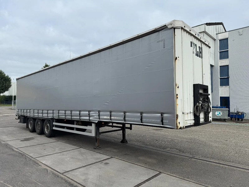 Kässbohrer MAXIMA XS SLIDING ROOF 3X SAF AXLE + DISC BRAKES - Tentpoolhaagis: pilt 3 Kässbohrer MAXIMA XS SLIDING ROOF 3X SAF AXLE + DISC BRAKES - Tentpoolhaagis: pilt 3