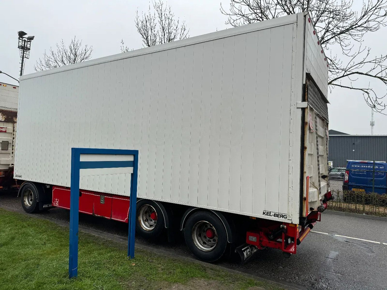 Kel-Berg D24B3 - 3 AXLE BPW + ZEPRO ZHD 250-155 MA - Furgoonjärelhaagis: pilt 5 Kel-Berg D24B3 - 3 AXLE BPW + ZEPRO ZHD 250-155 MA - Furgoonjärelhaagis: pilt 5