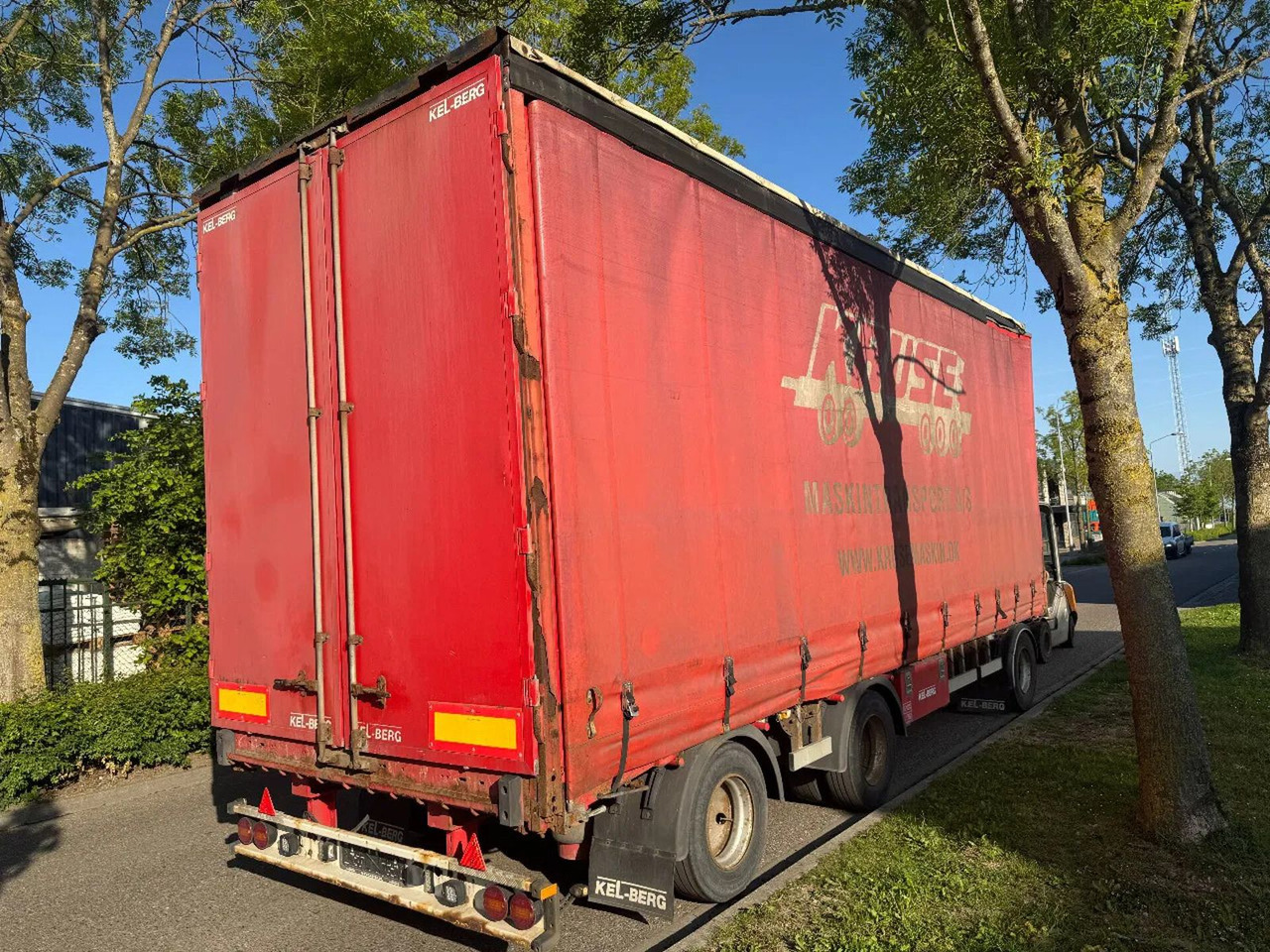 Kel-Berg PRAH 27 3X BPW AXLE CURTAIN SIDE - Tenthaagis: pilt 3 Kel-Berg PRAH 27 3X BPW AXLE CURTAIN SIDE - Tenthaagis: pilt 3