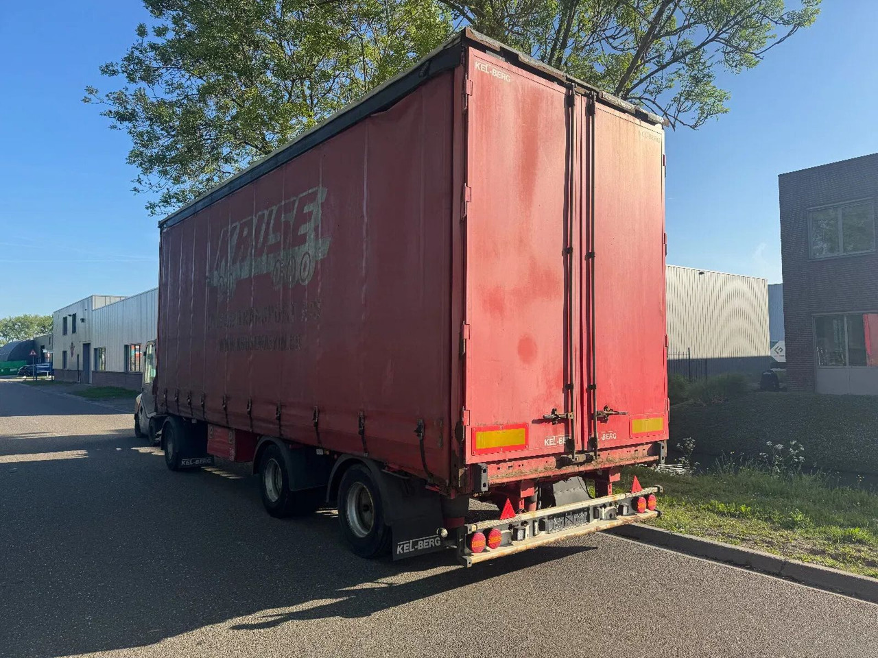 Kel-Berg PRAH 27 3X BPW AXLE CURTAIN SIDE - Tenthaagis: pilt 4 Kel-Berg PRAH 27 3X BPW AXLE CURTAIN SIDE - Tenthaagis: pilt 4