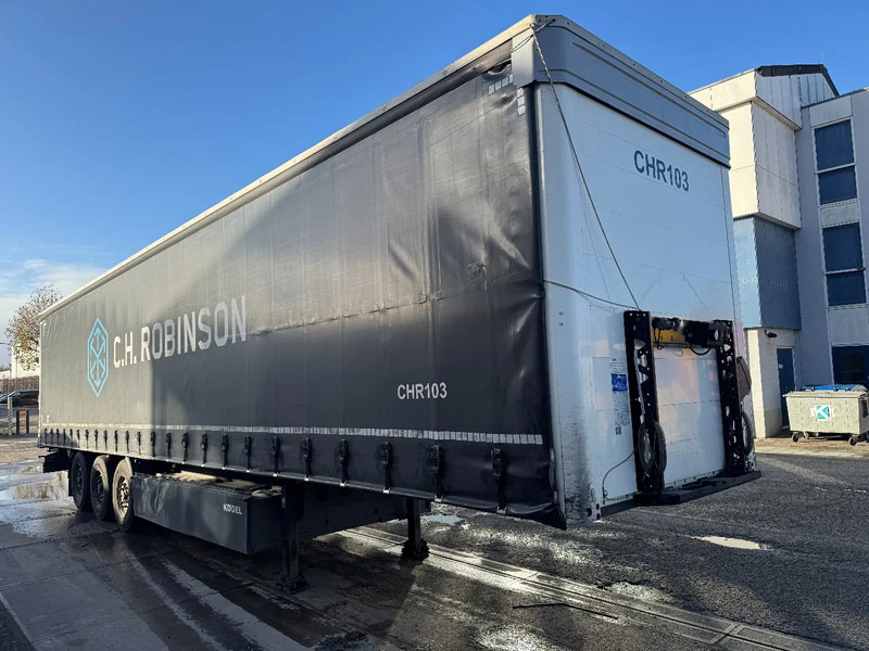 Kögel S24-1 DISC BRAKES 3X BPW AXLE - Tentpoolhaagis: pilt 3 Kögel S24-1 DISC BRAKES 3X BPW AXLE - Tentpoolhaagis: pilt 3