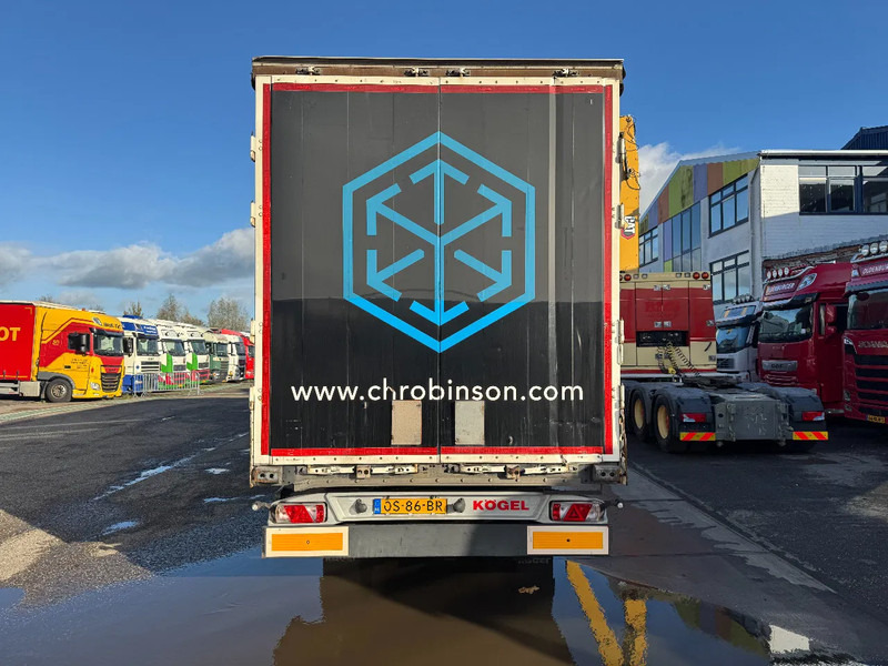 Kögel S24-1 DISC BRAKES 3X BPW AXLE - Tentpoolhaagis: pilt 5 Kögel S24-1 DISC BRAKES 3X BPW AXLE - Tentpoolhaagis: pilt 5