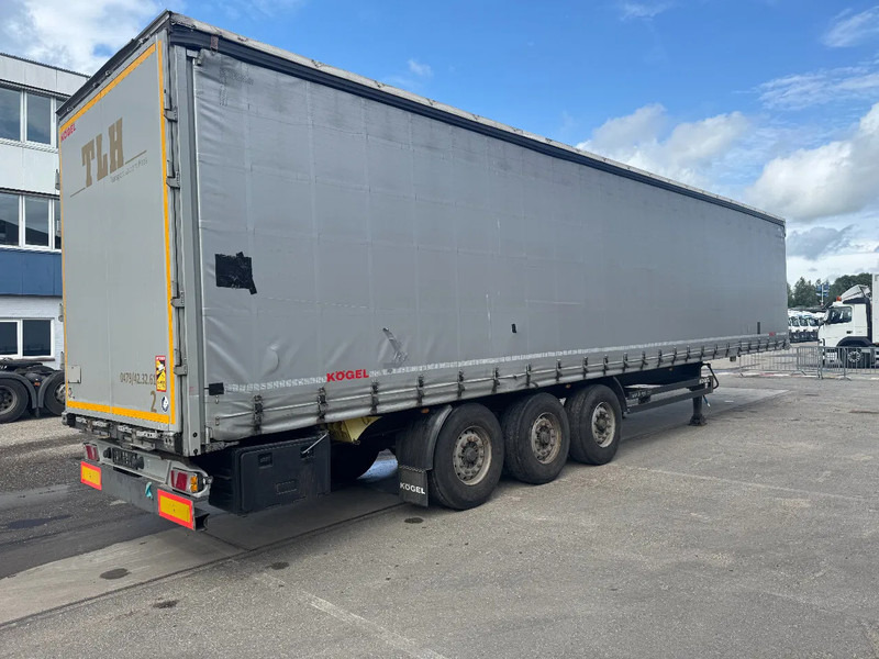Kögel S24 / 3X BPW AXLE + SLIDING ROOF - Tentpoolhaagis: pilt 4 Kögel S24 / 3X BPW AXLE + SLIDING ROOF - Tentpoolhaagis: pilt 4