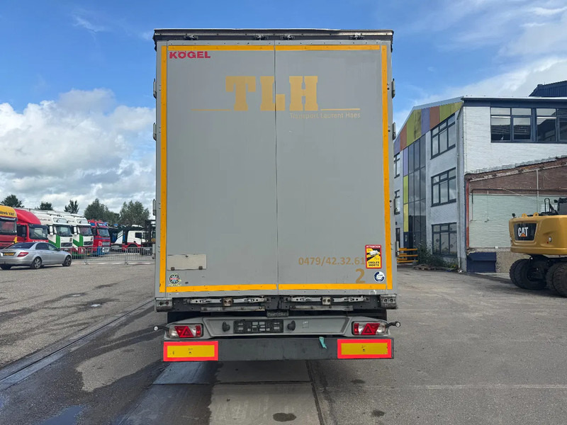 Kögel S24 / 3X BPW AXLE + SLIDING ROOF - Tentpoolhaagis: pilt 5 Kögel S24 / 3X BPW AXLE + SLIDING ROOF - Tentpoolhaagis: pilt 5