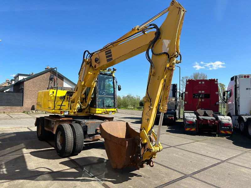 Komatsu PW150ES-6K CE - Ratastel ekskavaator: pilt 4 Komatsu PW150ES-6K CE - Ratastel ekskavaator: pilt 4