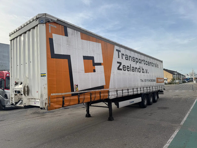 Krone SD 3 AXLE DRUM BRAKES SLIDING ROOF - Tentpoolhaagis: pilt 1 Krone SD 3 AXLE DRUM BRAKES SLIDING ROOF - Tentpoolhaagis: pilt 1