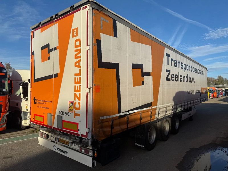 Krone SD 3 AXLE SLIDING ROOF DRUM BRAKES TÜV 08-2026 - Tentpoolhaagis: pilt 4 Krone SD 3 AXLE SLIDING ROOF DRUM BRAKES TÜV 08-2026 - Tentpoolhaagis: pilt 4