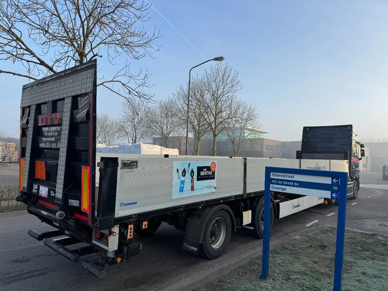 Krone SZ - 2 AXLE BPW + STEERING + ZEPRO Z 2500-150 MA LIFT - Platvorm/ Madelpoolhaagis: pilt 2 Krone SZ - 2 AXLE BPW + STEERING + ZEPRO Z 2500-150 MA LIFT - Platvorm/ Madelpoolhaagis: pilt 2