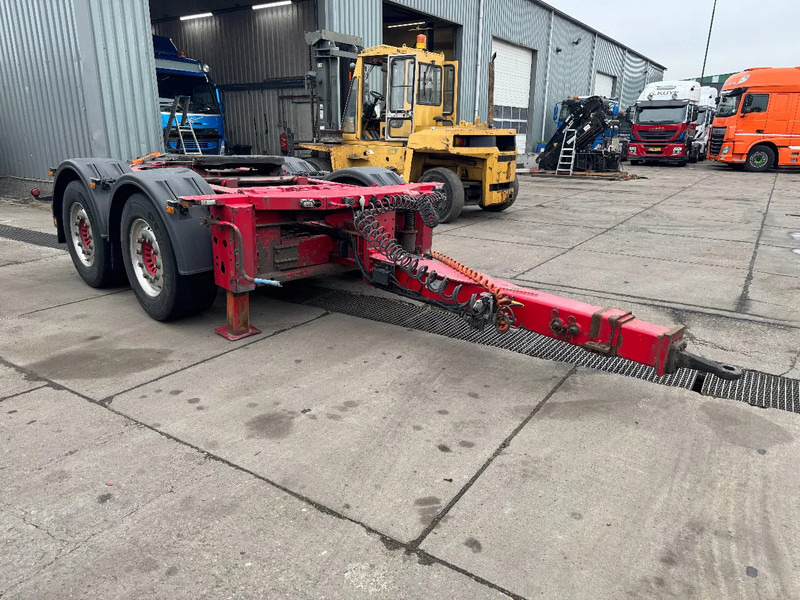 Krone ZZ 2X SAF AXLE UITSCHUIFBARE AANSLUITING - Dolly haagis: pilt 3 Krone ZZ 2X SAF AXLE UITSCHUIFBARE AANSLUITING - Dolly haagis: pilt 3