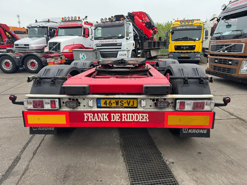 Krone ZZ 2X SAF AXLE UITSCHUIFBARE AANSLUITING - Dolly haagis: pilt 5 Krone ZZ 2X SAF AXLE UITSCHUIFBARE AANSLUITING - Dolly haagis: pilt 5