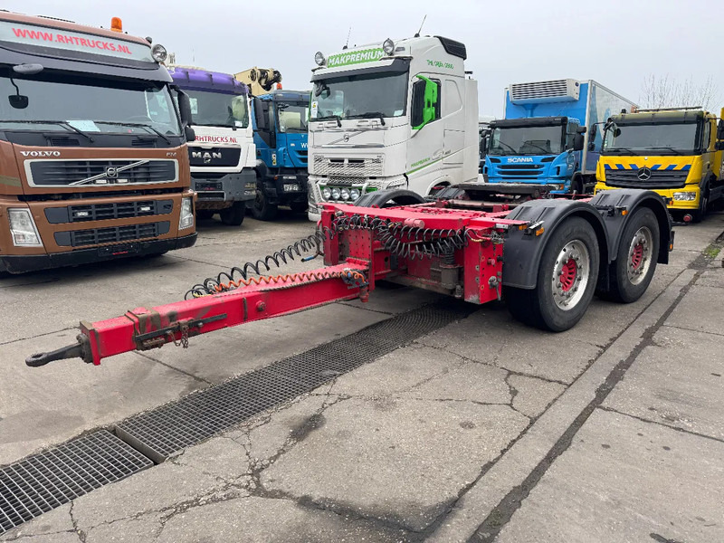 Krone ZZ 2X SAF AXLE UITSCHUIFBARE AANSLUITING - Dolly haagis: pilt 1 Krone ZZ 2X SAF AXLE UITSCHUIFBARE AANSLUITING - Dolly haagis: pilt 1