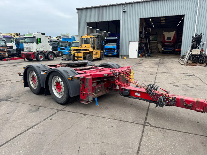 Krone ZZ 2X SAF AXLE UITSCHUIFBARE AANSLUITING - Dolly haagis: pilt 1 Krone ZZ 2X SAF AXLE UITSCHUIFBARE AANSLUITING - Dolly haagis: pilt 1