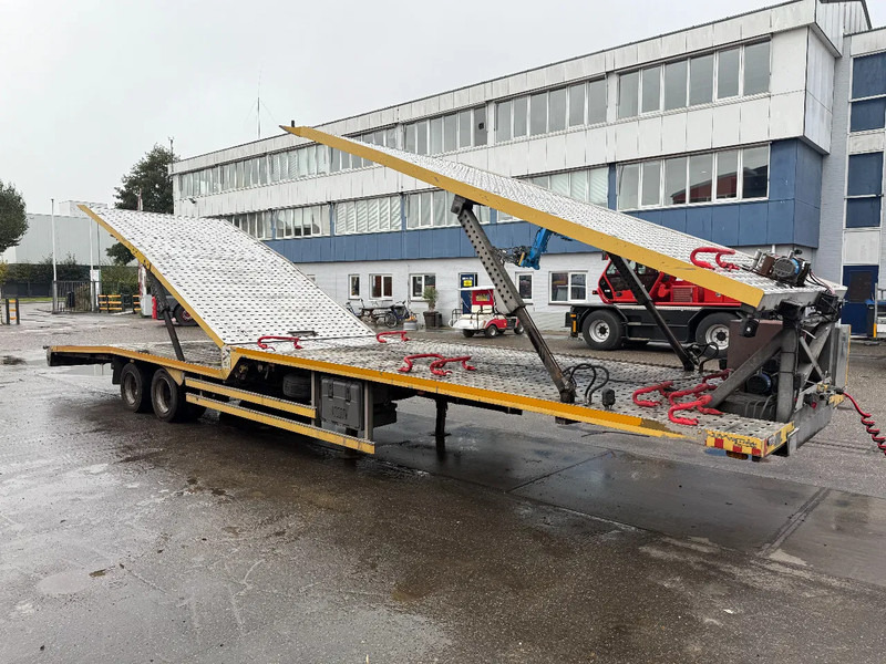 Kuvvetli S4 2X BPW AXLE DOUBLE DECK WINCH + RAMPS - Treilerpoolhaagis: pilt 1 Kuvvetli S4 2X BPW AXLE DOUBLE DECK WINCH + RAMPS - Treilerpoolhaagis: pilt 1