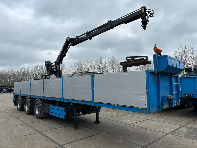 Kwb HIAB 130R-206-2006 - Platvorm/ Madelpoolhaagis: pilt 2 Kwb HIAB 130R-206-2006 - Platvorm/ Madelpoolhaagis: pilt 2