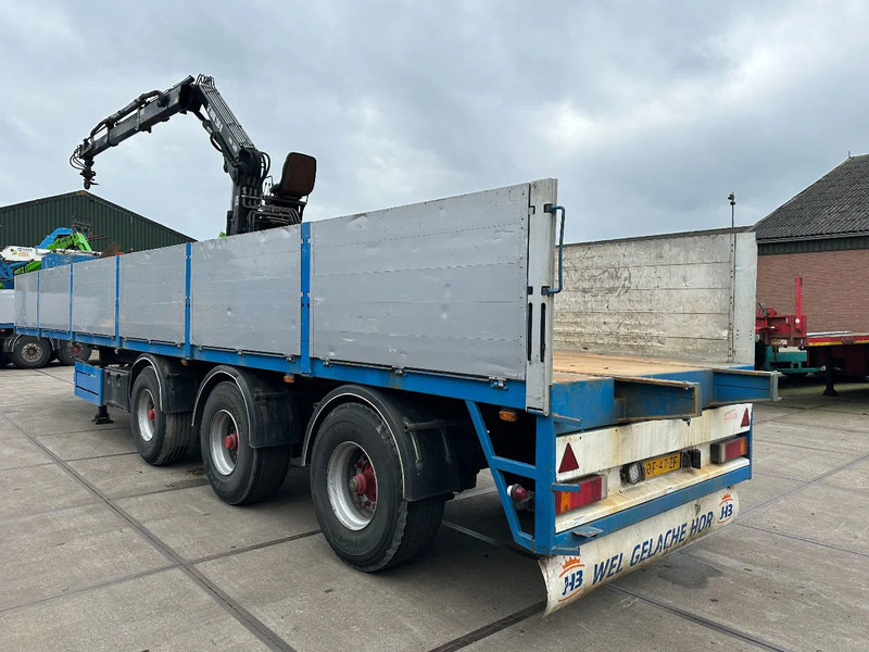 Kwb HIAB 130R-206-2006 - Platvorm/ Madelpoolhaagis: pilt 4 Kwb HIAB 130R-206-2006 - Platvorm/ Madelpoolhaagis: pilt 4