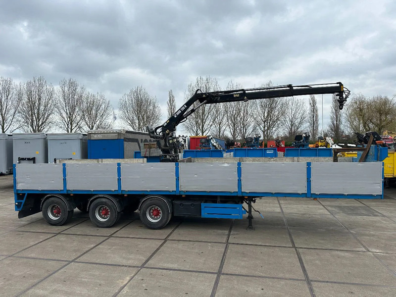 Kwb HIAB 130R-206-2006 - Platvorm/ Madelpoolhaagis: pilt 1 Kwb HIAB 130R-206-2006 - Platvorm/ Madelpoolhaagis: pilt 1
