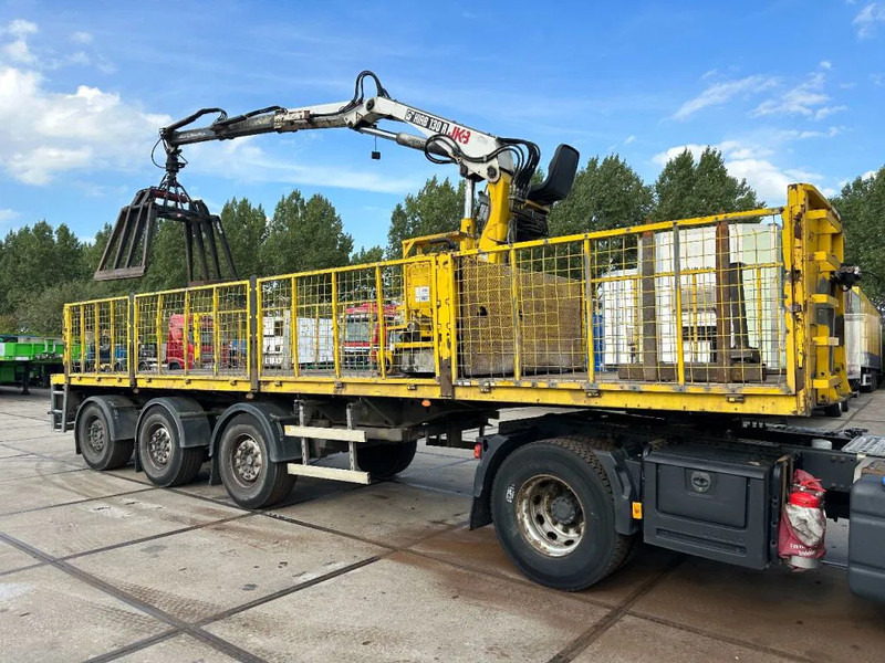 LAG HIAB ROLLER 130 R 2009 - Platvorm/ Madelpoolhaagis: pilt 3 LAG HIAB ROLLER 130 R 2009 - Platvorm/ Madelpoolhaagis: pilt 3