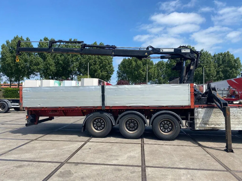 Lecitrailer MET HIAB R165 F3 - Platvorm/ Madelpoolhaagis: pilt 4 Lecitrailer MET HIAB R165 F3 - Platvorm/ Madelpoolhaagis: pilt 4