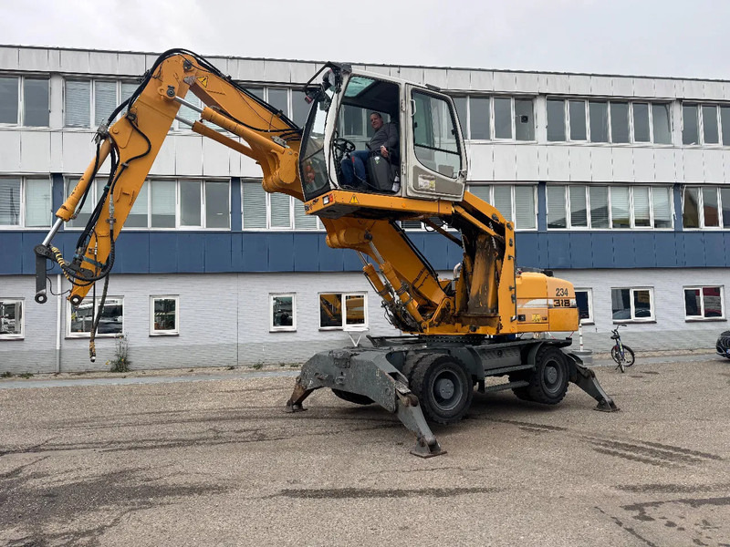 Liebherr A 316 LITRONIC CABIN HIGH CE - Jäätme-/ Tööstuslik käitleja: pilt 1 Liebherr A 316 LITRONIC CABIN HIGH CE - Jäätme-/ Tööstuslik käitleja: pilt 1