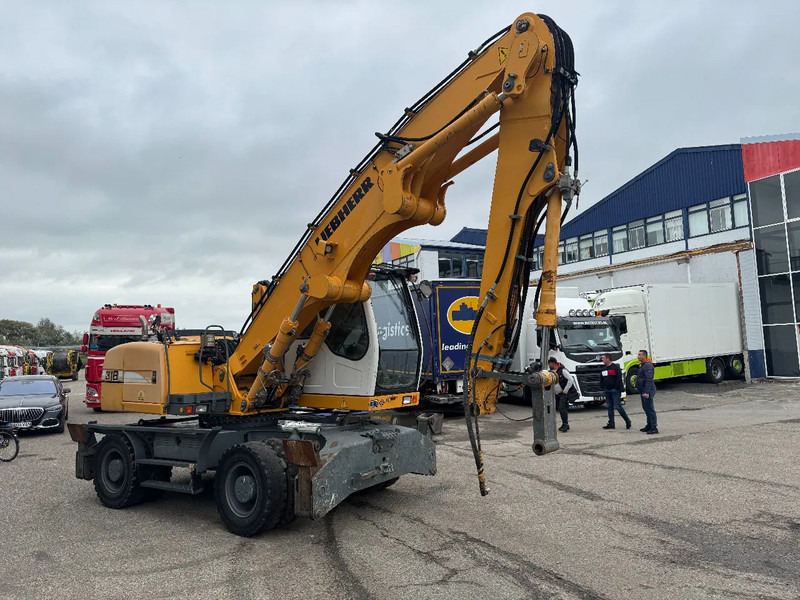 Liebherr A 316 LITRONIC CABIN HIGH CE - Jäätme-/ Tööstuslik käitleja: pilt 2 Liebherr A 316 LITRONIC CABIN HIGH CE - Jäätme-/ Tööstuslik käitleja: pilt 2
